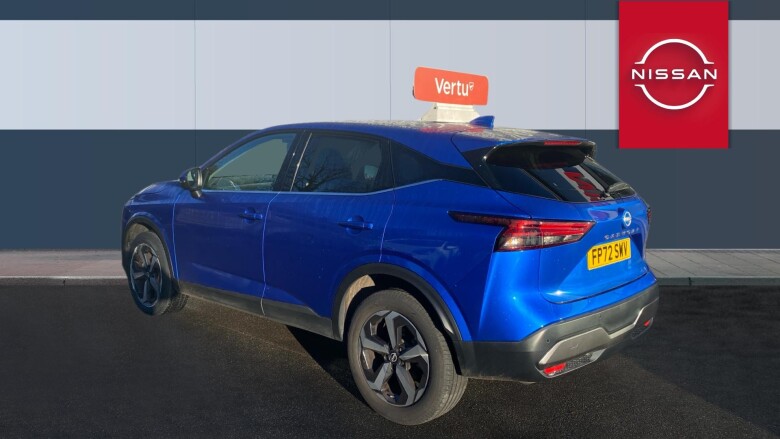 Nissan Qashqai 1.3 DiG-T MH N-Connecta 5dr Petrol Hatchback